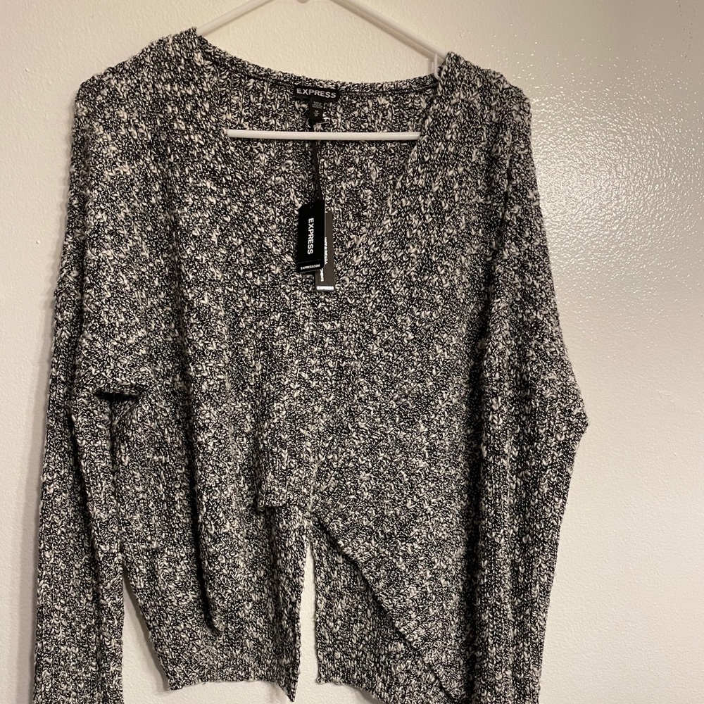 Express sweater!